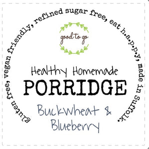 Healthy Porridge Blends - Buckwheat & Blueberry