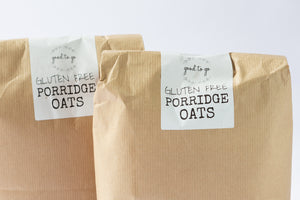Gluten Free Plain Porridge Oats