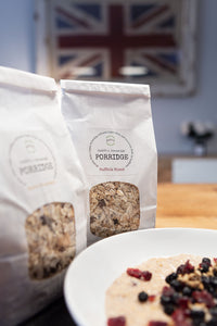Healthy Porridge Blends - Cherry Bakewell