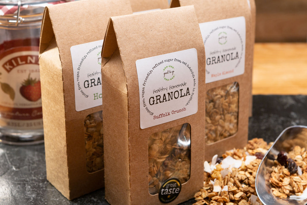 Freshly Baked Granola Discovery Hampers