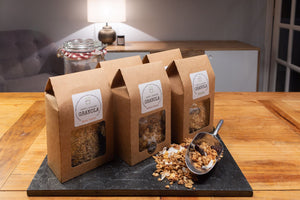 Our Granola Gift Subscriptions.