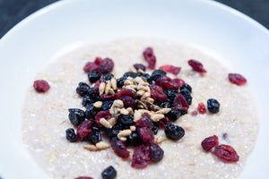 Healthy Porridge Blends - Cherry Bakewell